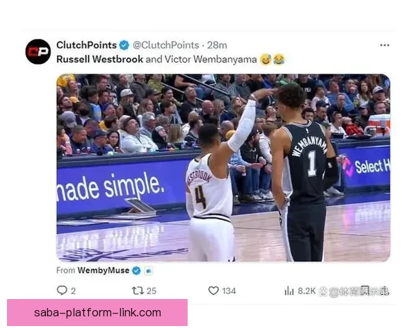 约基奇称文班亚马攻防全面独特 认为他是联盟最大难题