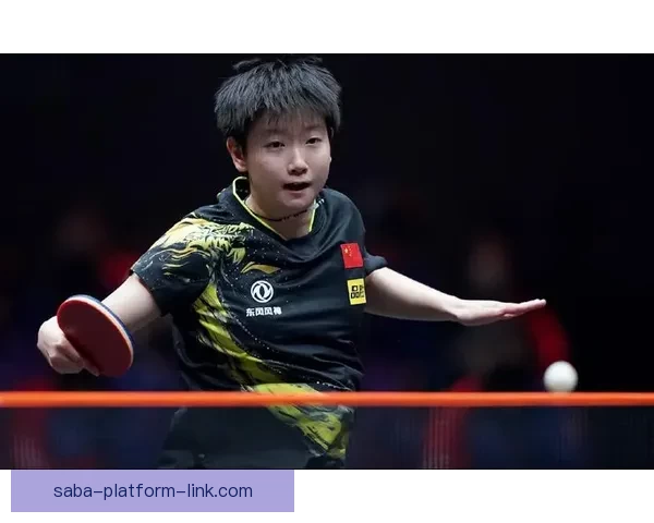 孙颖莎4-0横扫对手成功晋级世界杯女单决赛 已夺两冠冲击第三冠